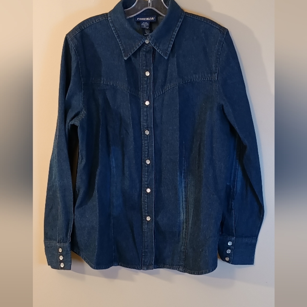 Vintage Forenza Denim Suit - Picture 3 of 10